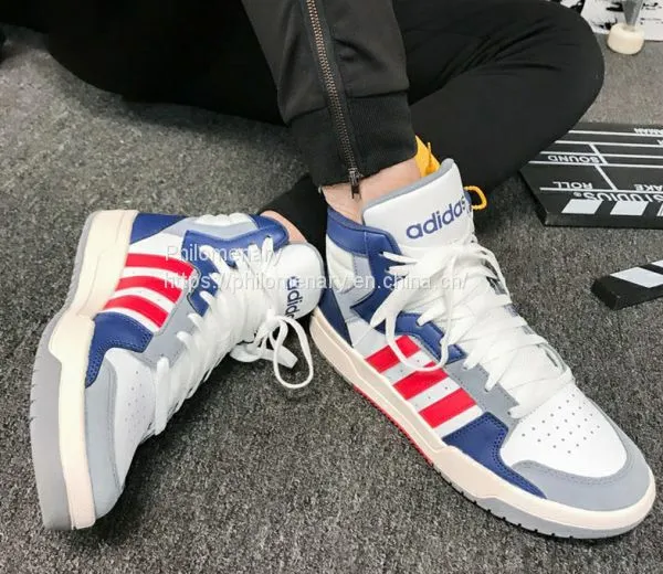Adidas Entrap White/Navy/Red photo-2