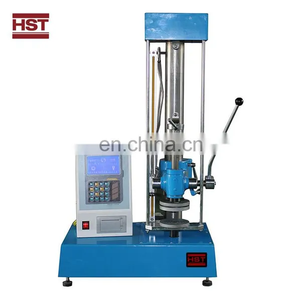2000N 2KN Manual Spring Extension and Compression Testing Machine Spring Tester For Sale photo-5