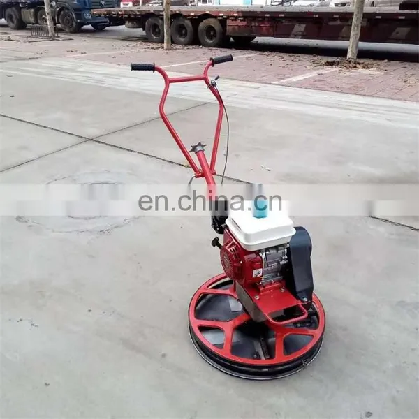 600mm 24 Inches Power Trowel Small Concrete Power Trowel Machine NM-S60 photo-7