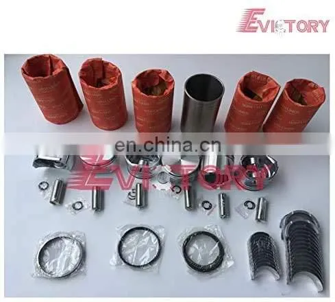 for Nissan TB45 Cylinder Gasket Liner Piston Ring Bearing Set photo-2