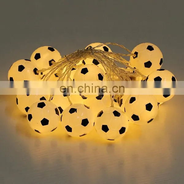New Fashion Indoor Battery Operated Football Kids Fairy String LED Lights photo-5