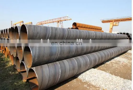 ASTM A572 Grade 50 LSAW Steel Pipe (BS 4360 Grade 43 Spiral Welded Pipe) photo-3