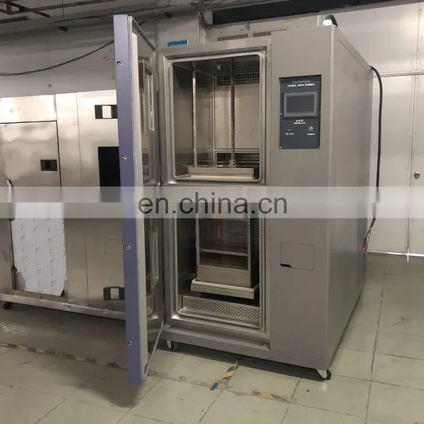 Liyi Rapid Change Chamber Probador de Impacto Caliente y Frio High And Low Temperature Alternating Test Box photo-6