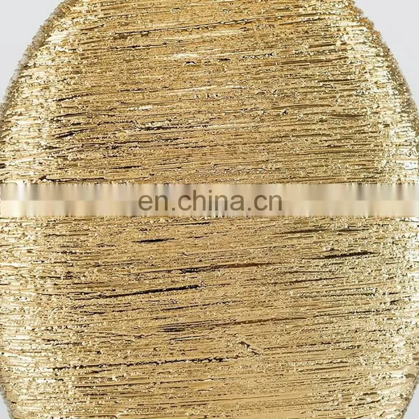 Multicolor Cheap Custom America Luxury Gold Ceramic Base Modern Royal Oval Table Lamps for Office photo-3