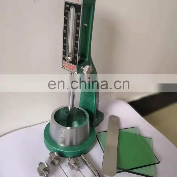 Cement Vicat Needle Apparatus With Dashpot photo-4