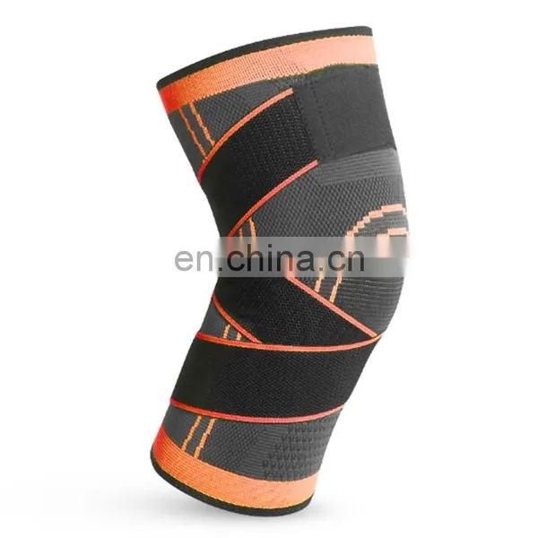 Hampool Injury Recovery Compression Power Joint Adjustable Knee Support photo-4