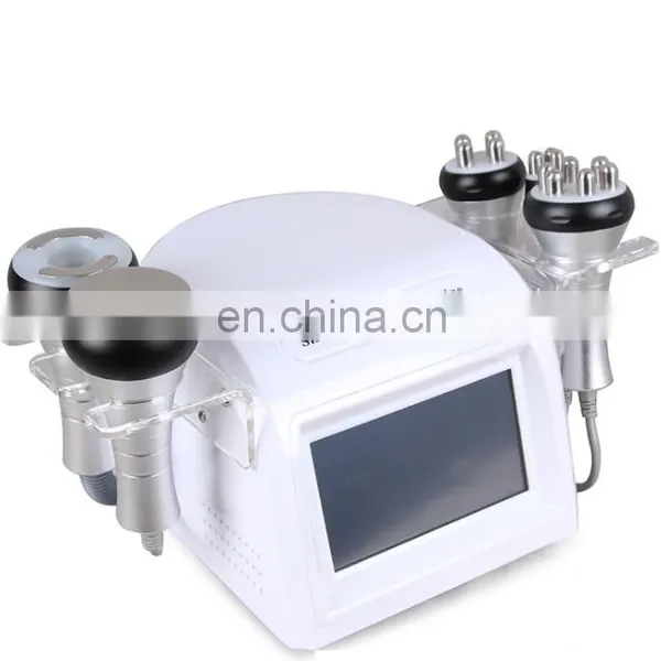 Multifunctional Laser Fat Burning 40K Vacuum Cavitation RF Skin Tightening Body Slimming Machine photo-2