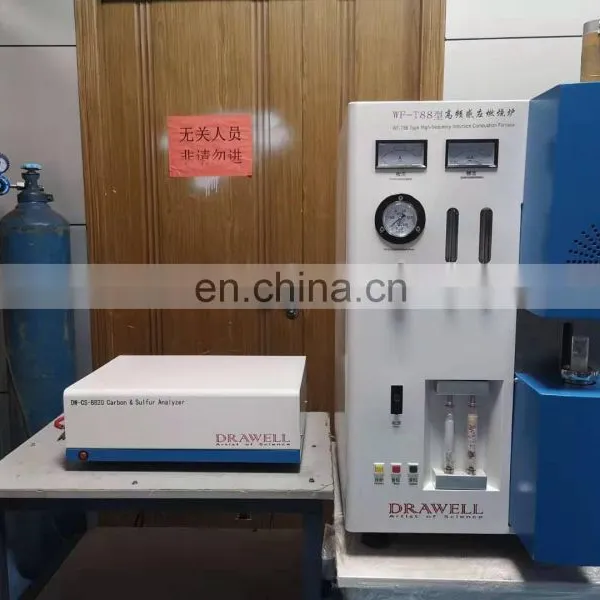 Type High-frequency Infrared Carbon & Sulfur Analyzer Laboratory Test Carbon And Sulfur Element For Sale photo-6