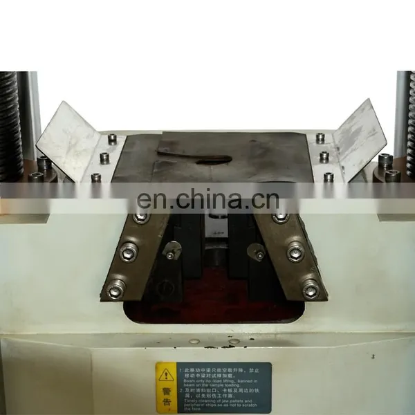 Computer Hydraulic Utm Computerized Model Steel Dial Gauge Universal Test Testing Machine photo-4