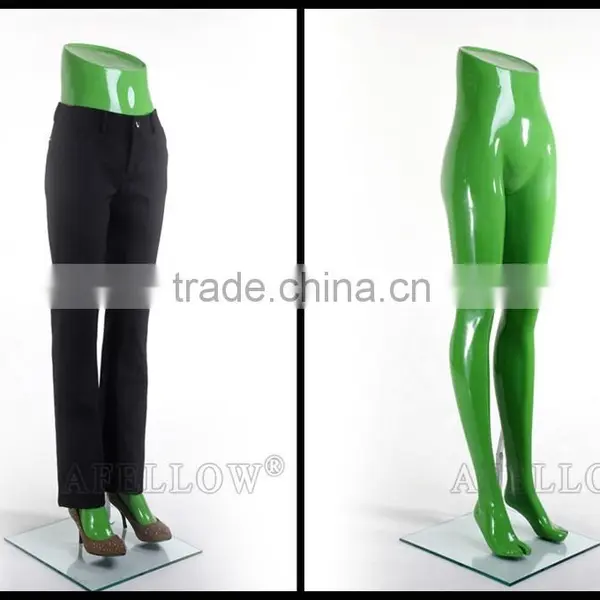 Fiber Glass Gross Green Women Pants Form Mannequins photo-4