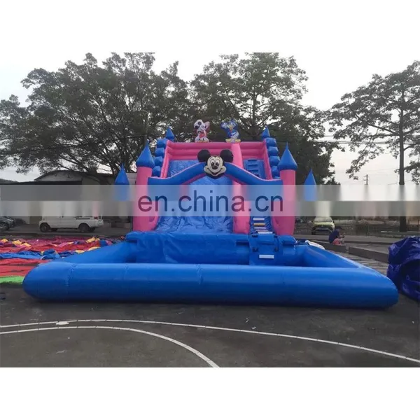 Inflatable Water Slides Inflatable Mickey Slide Inflatable Water Slide Kids photo-2