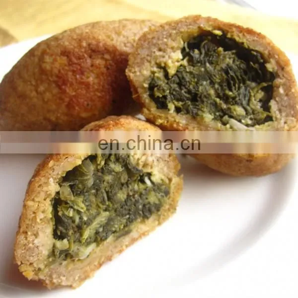 Small Size Silver Kubba Kibbeh Maker Equipment Encrusting Machine photo-5