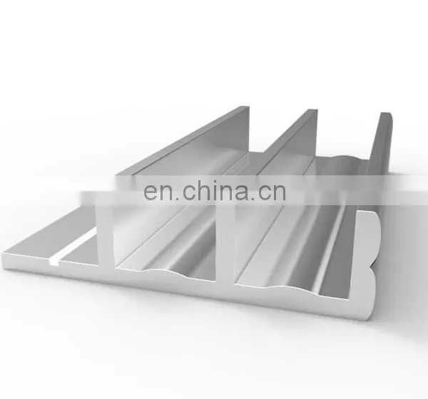 SHENGXIN Aluminium Profiles Sliding System Double Sliding Glass Track photo-4