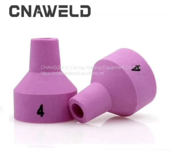CNAWELD Ceramic Nozzle 14N57 for TIG WP-12 Welding Torches photo-3