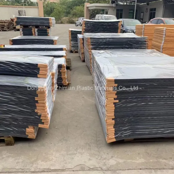 Custom Automative Accessories Processing Material ABS Plastic Sheet Rods photo-4