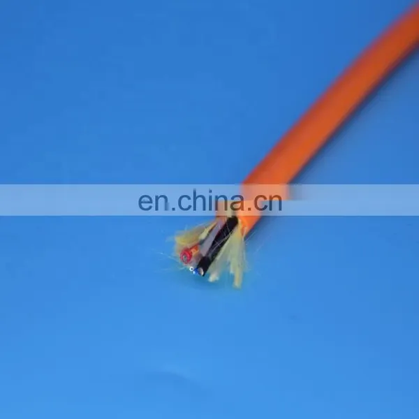 6 Core 2 Pair Twisted Cable Pipe Detection Camera Cable photo-2
