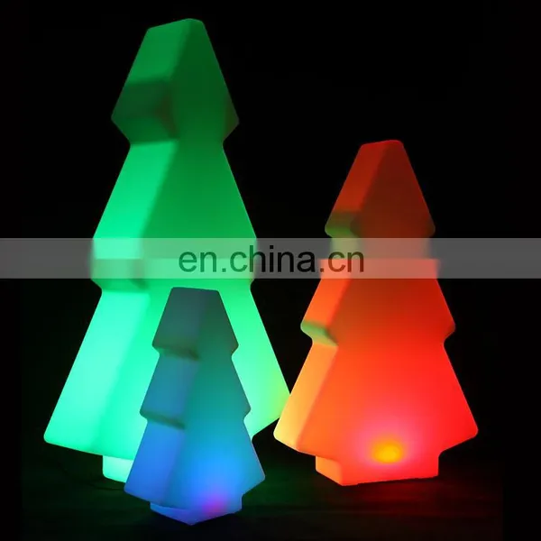 Battery Operated Colorful Changing Remote Control Led Christmas Tree photo-2