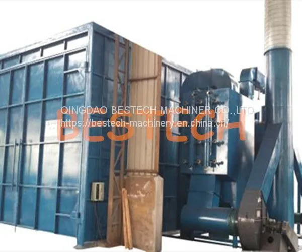 Industrial Blasting Cabinet / Sandblasting Room / Sand Booth