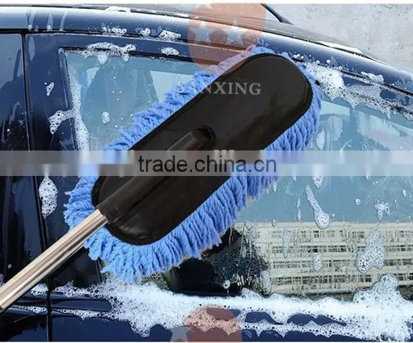Car Duster 2 Piece Extend Car Cleaning Kit [ Interior Duster and Exterior Duster ] photo-2