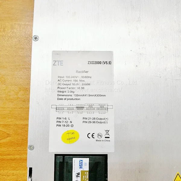 Wholesale Supply Original ZTE 48V 30A Rectifier Module ZXD2000 V5.5 photo-4