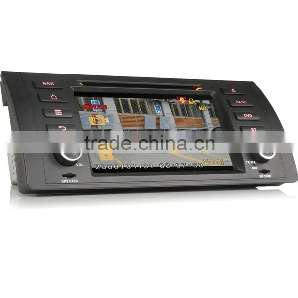 Erisin ES7153B 7" Touch Screen Auto Radio 2 Din Car Stereo Player for E39 photo-5