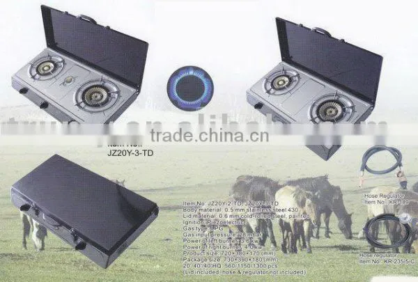 Gas stove