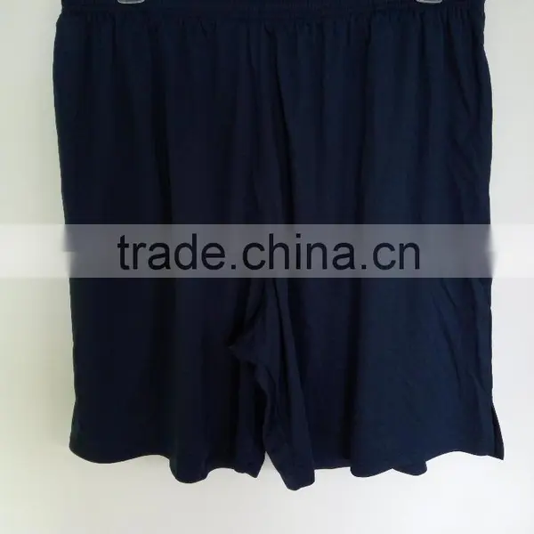 100% Poly Men's Performance Shorts With Solid Color photo-3