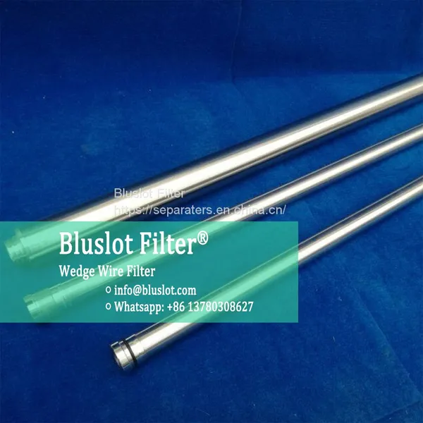 High Roundness Wedge Wire Filter - Bluslot Filter photo-4