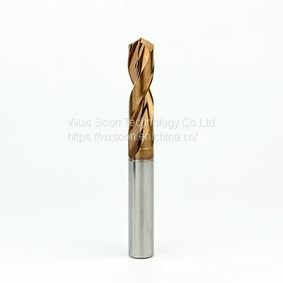 Wxsoon 3*D Tungsten Carbide Drill Bits for Hardened Steel photo-3
