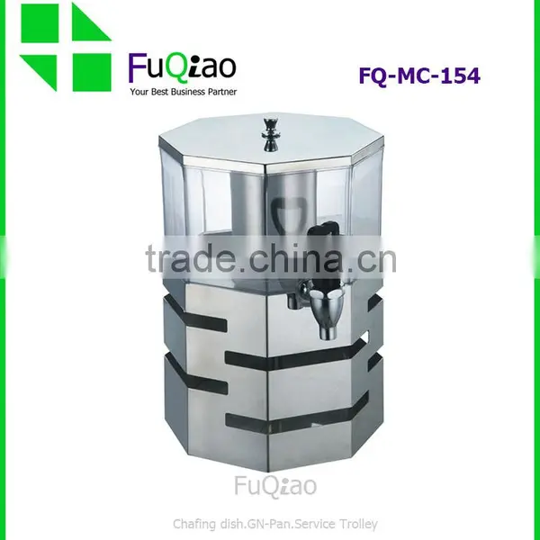 Hotel 2.5 Gallon Drink Dispenser Stainless Steel Fruit Juice Dispenser , Jar Dispenser With Spigot photo-6