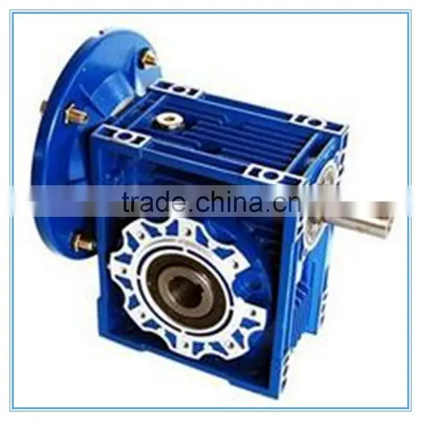 China Manufacturer RV Series Worm Gear Reducer NMRV Worm Reduction Gearbox photo-2