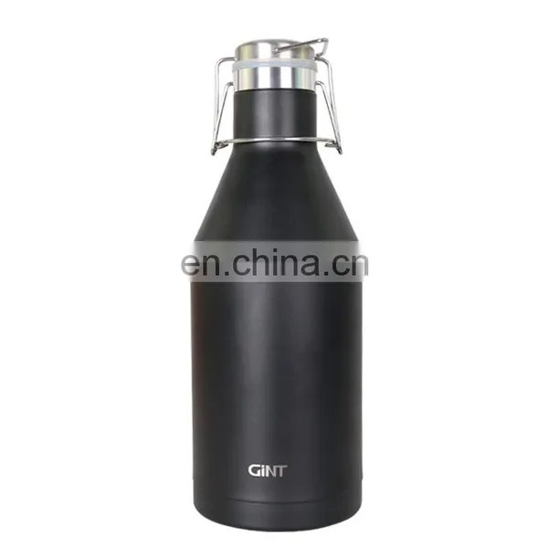 2L Wholesale Large Sports Portable Stainless Steel Water Bottle Vacuum Cup photo-4