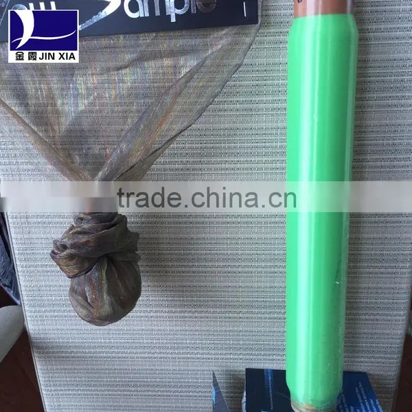 Bright and Dope Dyed Monofilament Yarn for Lace Cloth photo-4