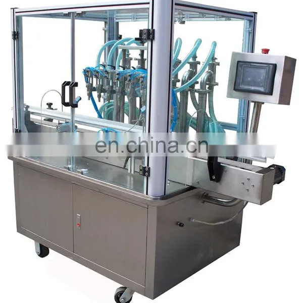 Automatic Ghee Filling Machines Auto Honey Canning Machine Palm Oil Filling Packing Machinery Cheap Price for Sale photo-2