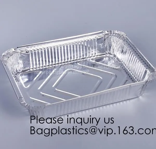 ALUMINIUM FOIL CONTAINER, FOIL ROLL WRAP, PARTYWARE, BAKEWARE, DINNERWARE, TABLEWARE, PARCHMENT PAPE photo-5