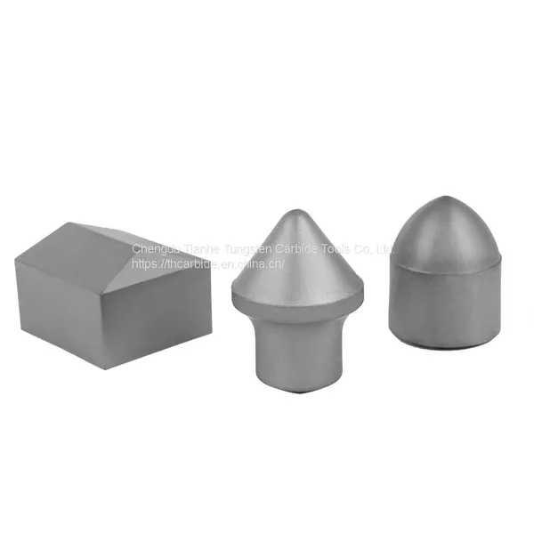 Tungsten Carbide Drill Bit Tips For Drilling Through Brick, Stone, Or Concrete