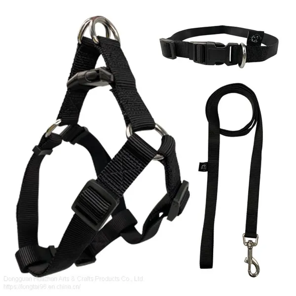 Pet Chest Back Pet Traction Rope Pet Collar Can be Customized According to Requirements Pet 7 Piece Set
