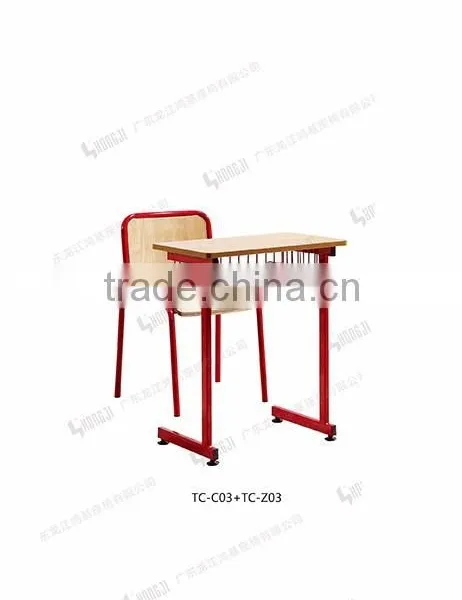Cheap Middle School Table and Chair TC-C03+TC-Z03-L photo-2