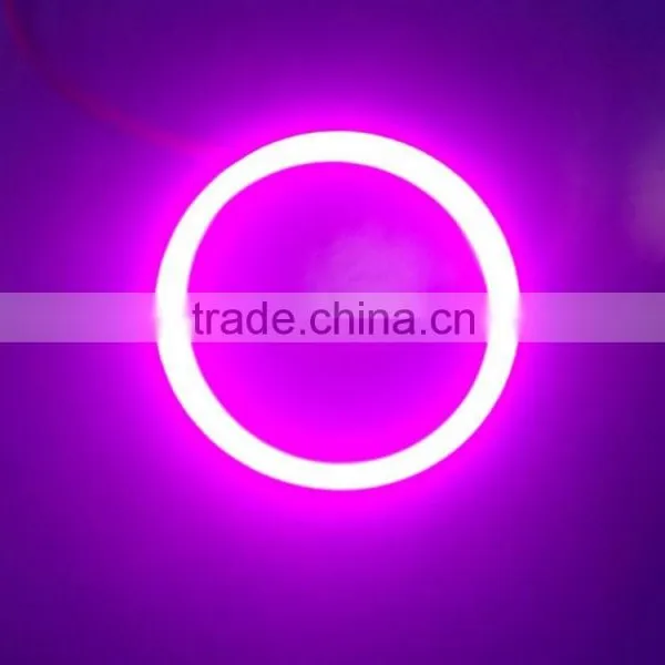 60mm-140mm COB Led Angel Eyes, Universal Led Halo Rings for All Cars, Angel Eye Kits photo-4