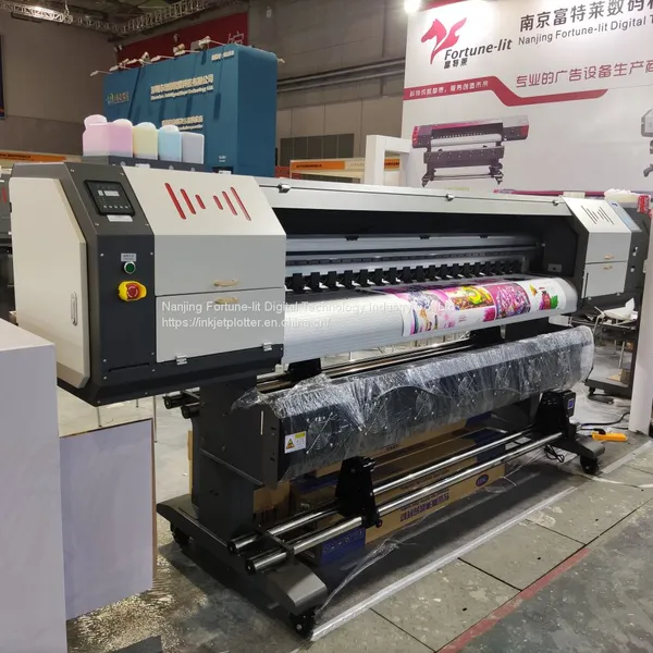 1.8m Inkjet Printer /printing Machine photo-4