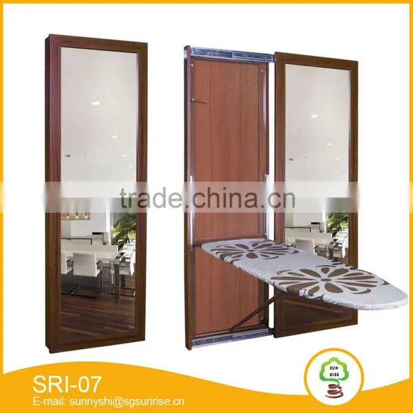 Iron Board Cabinet With Ironing Board