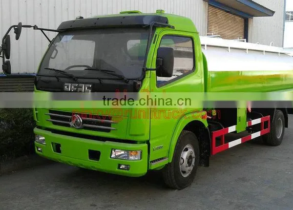 Cheaper Price DFAC Fuel Truck With Dispensing Arrangements Monitor and Meter 8000Liters Oil Tank Truck For Sales