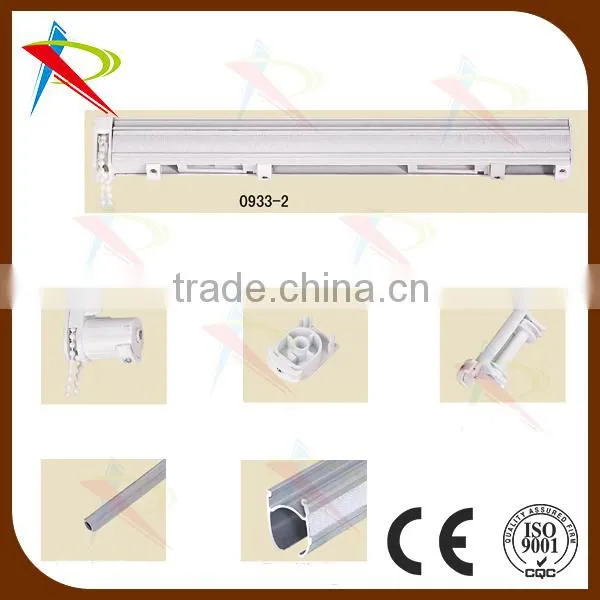 High Quality New Aluminium Heavy Duty Curtain Rail, Flexble Curtain Rail Quality Choice photo-4