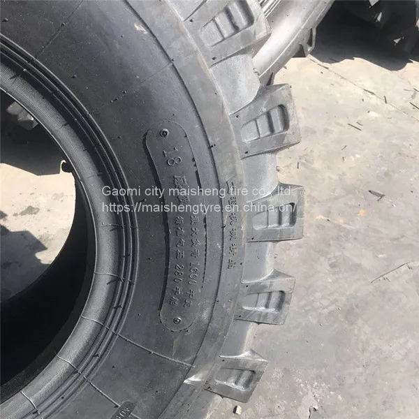 Forklift Semi-solid Steel Wire Tire 20.5/70-16 16/70-20 24 Loader Steel Wire Engineering Tire photo-4