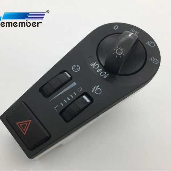 OE Member 20942846 20953573 20466304 Hot Sales OEM Quality For Replacement Headlight Switch Truck Light Switch For VOLVO photo-3