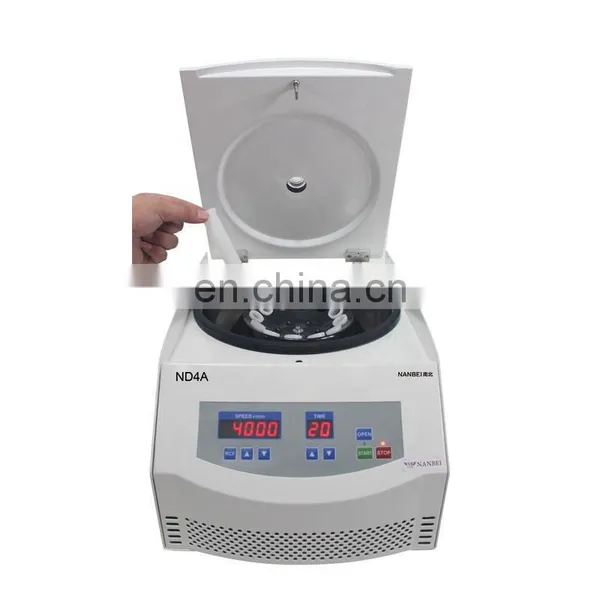 Laboratory Low Speed 24 Tubes PRP Centrifuge Machine With CE photo-5