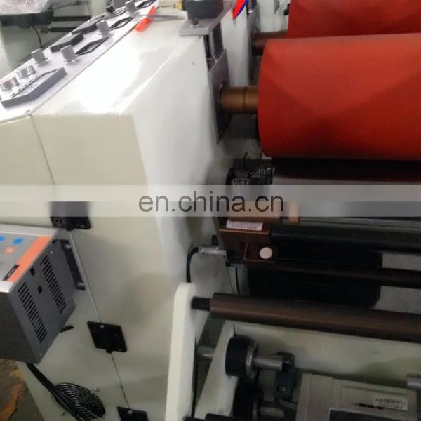 PP PET Paper Film PVC Self Adhesive Tape Hot Laminating Machine photo-3