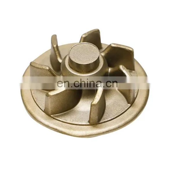 China Supplier Steel Investment Casting Water Turbine Impeller photo-4