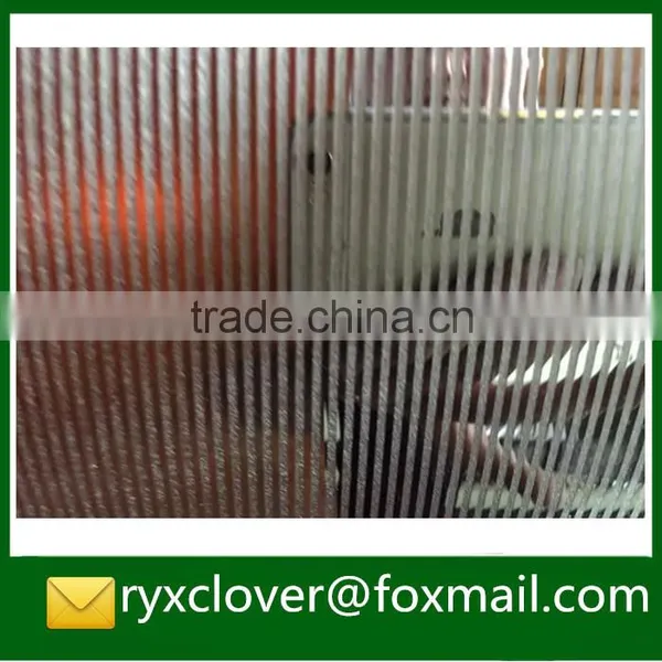 Waterproof Transparent Corrugated pp Plastic Sheet Roll photo-3