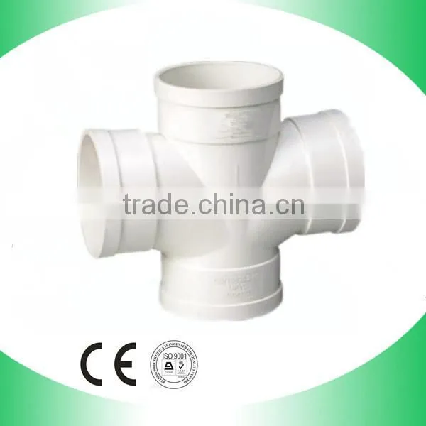 Din Standard Plastic Drainage Pipe Fittings photo-4